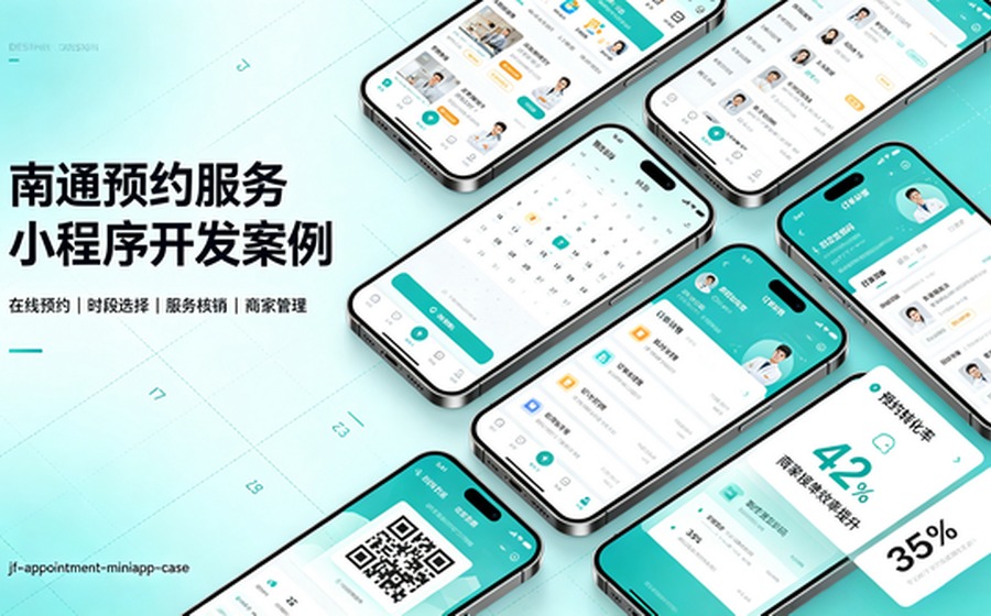 南通预约服务小程序开发案例