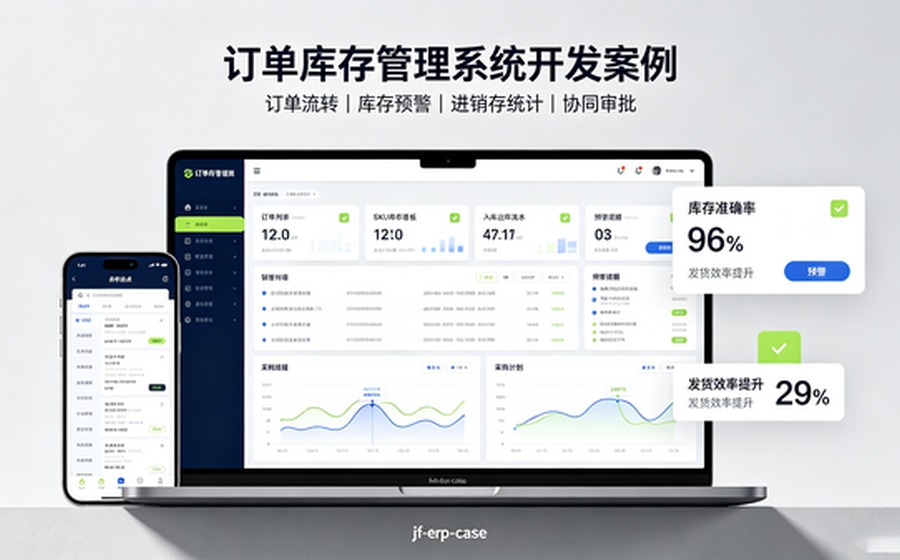 订单库存管理系统开发案例