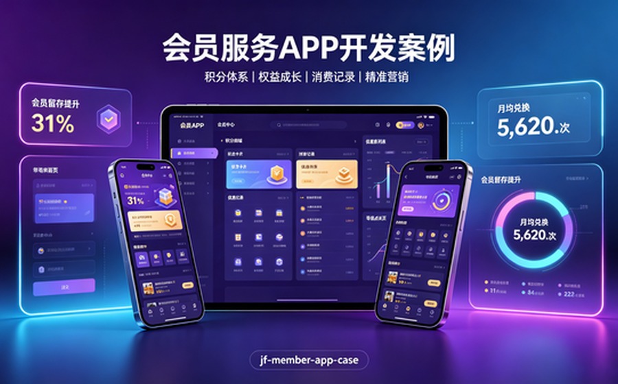 会员服务APP开发案例
