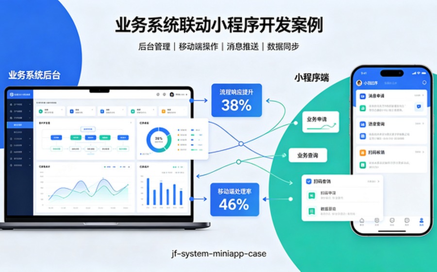 业务系统联动小程序开发案例